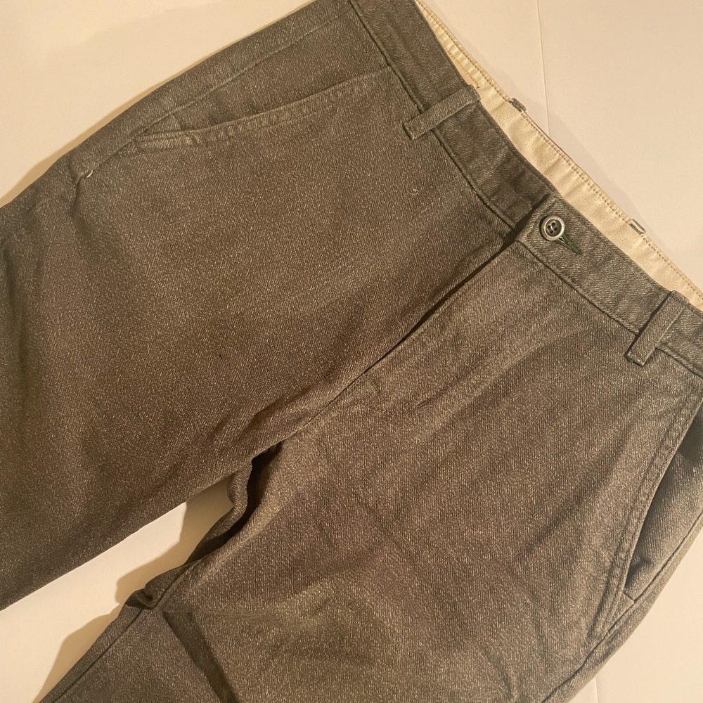 Levi’s Twill jogger bottoms olive